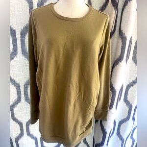 Isabel Maternity by Ingrid &Isabel Khaki Long Sleeve